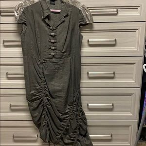 Ivo Nikkolo linen/cotton dress Sz 46